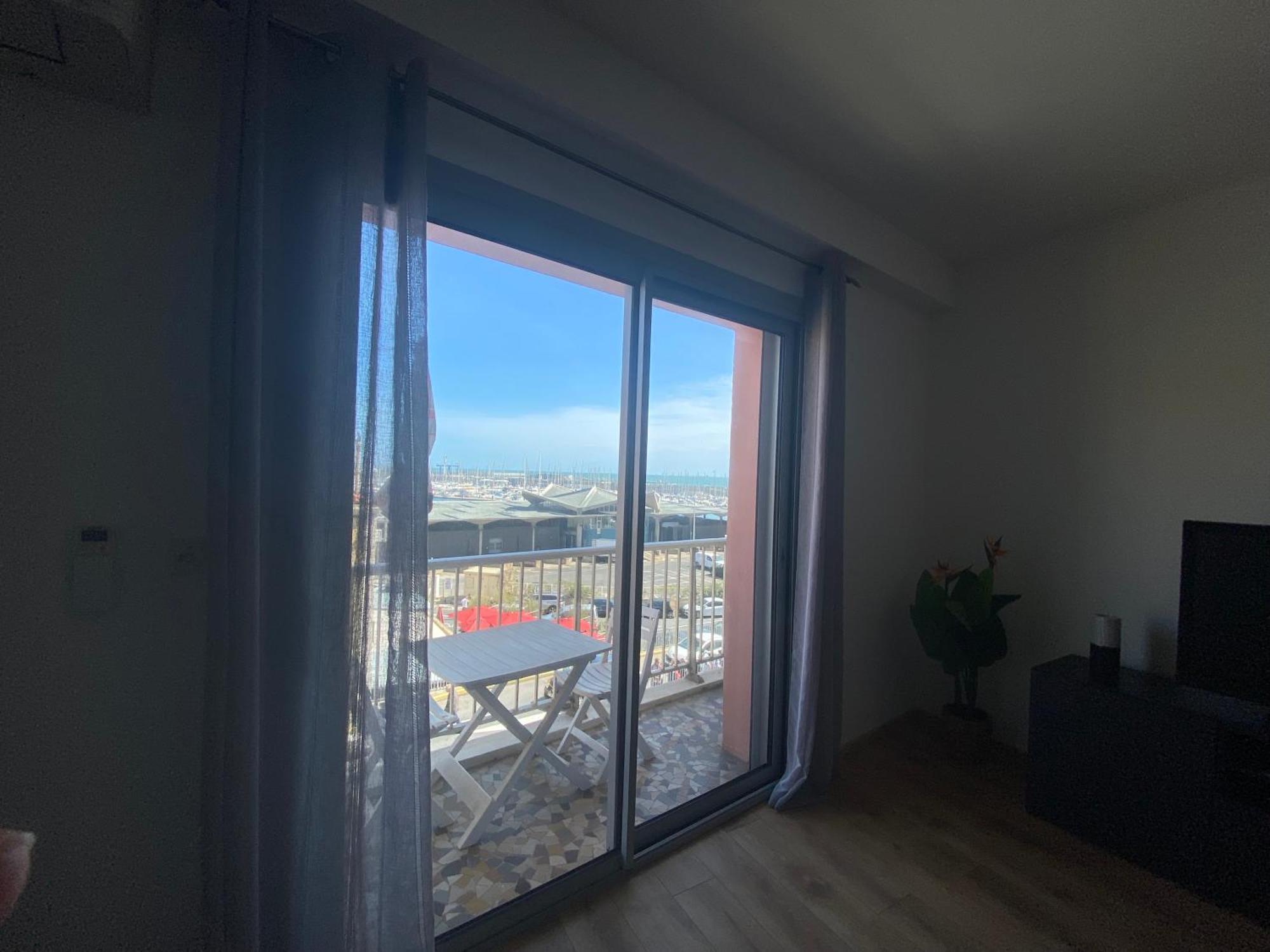 Apartmán T2 La Singuliere Sète Exteriér fotografie