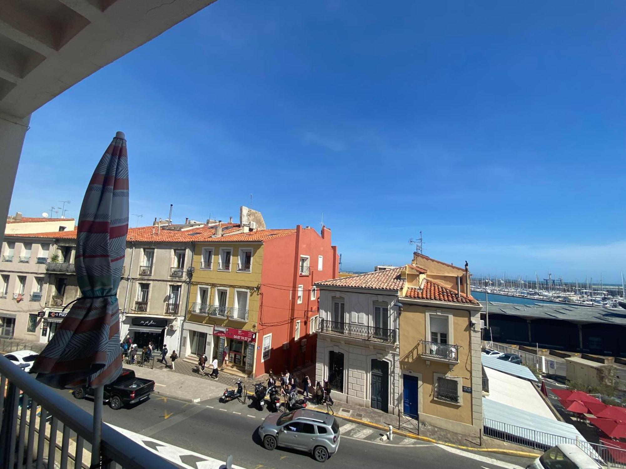 Apartmán T2 La Singuliere Sète Exteriér fotografie