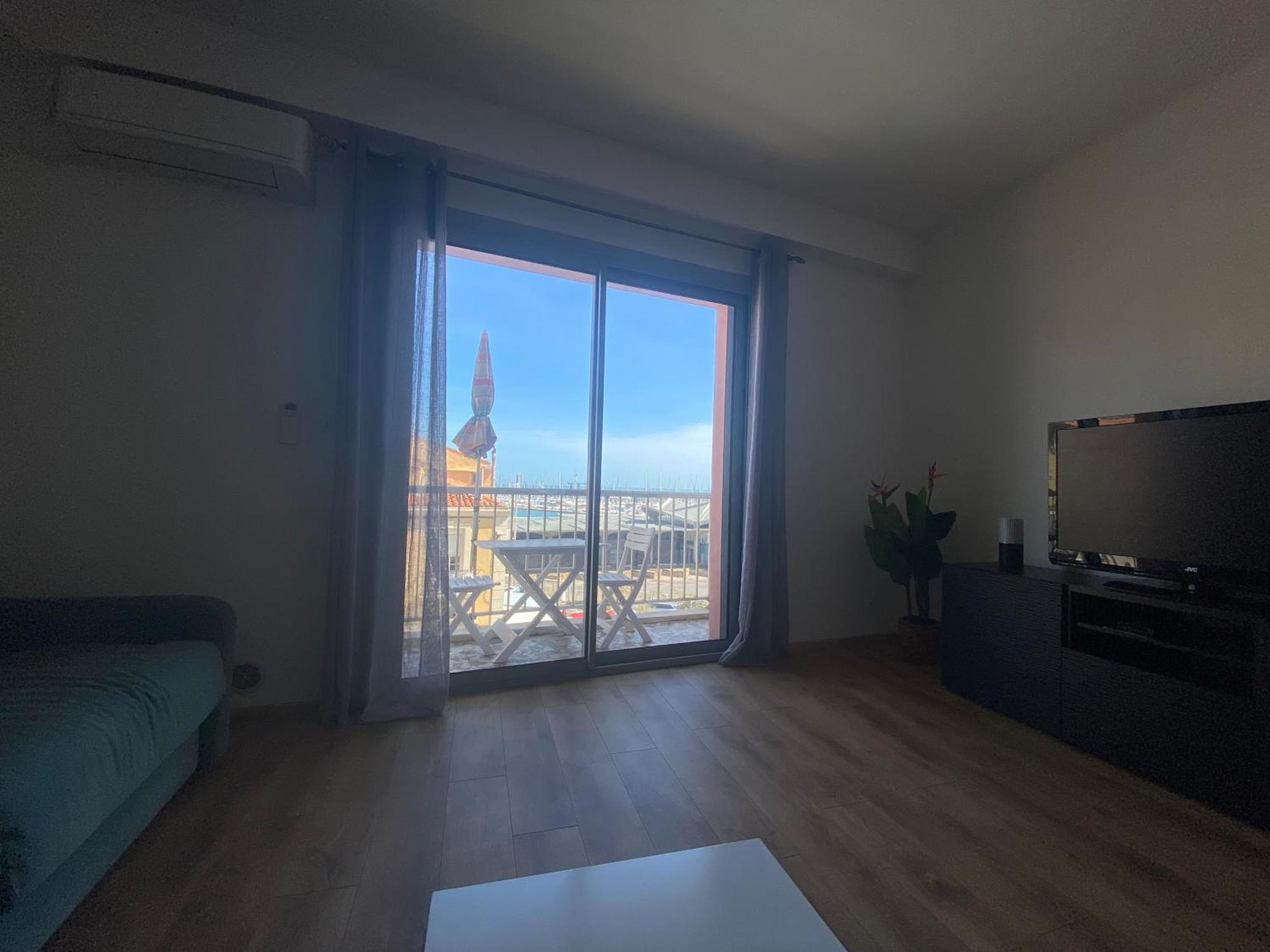 Apartmán T2 La Singuliere Sète Exteriér fotografie