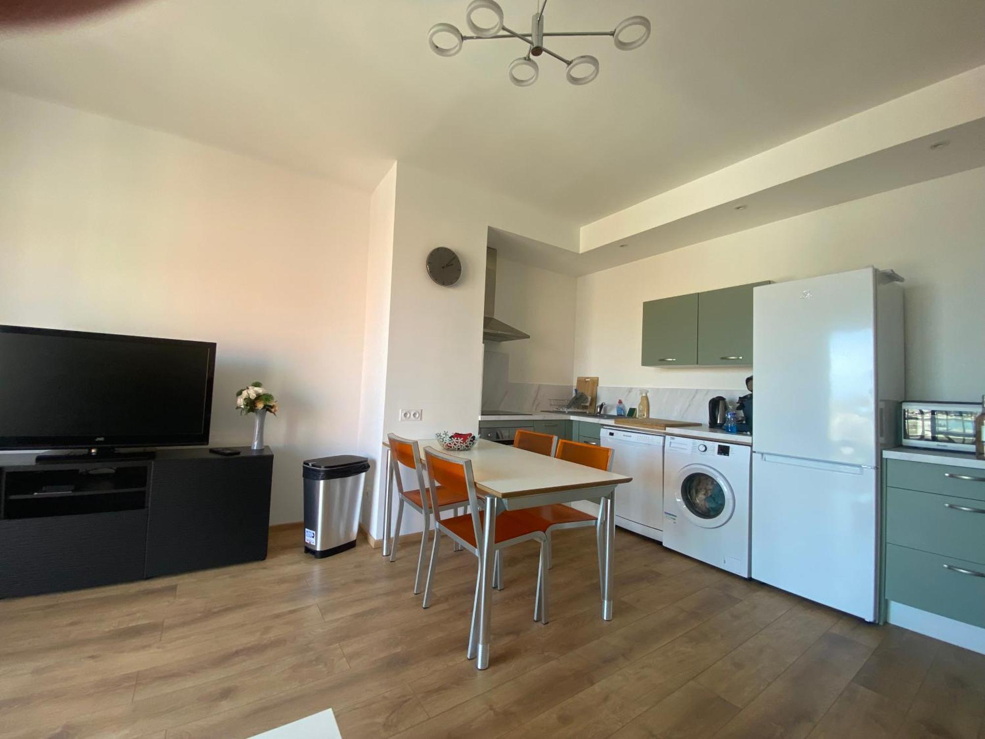 Apartmán T2 La Singuliere Sète Exteriér fotografie
