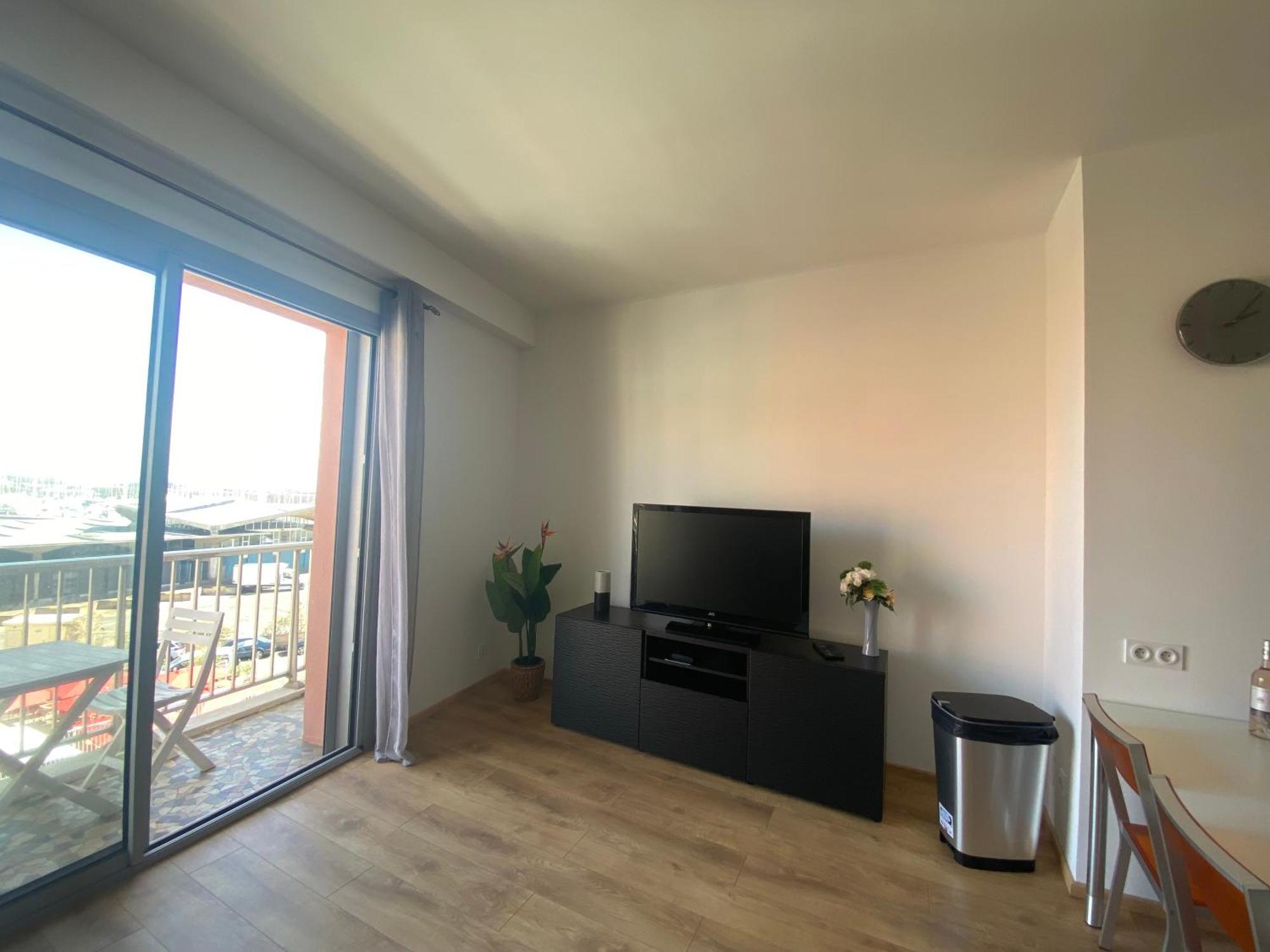 Apartmán T2 La Singuliere Sète Exteriér fotografie