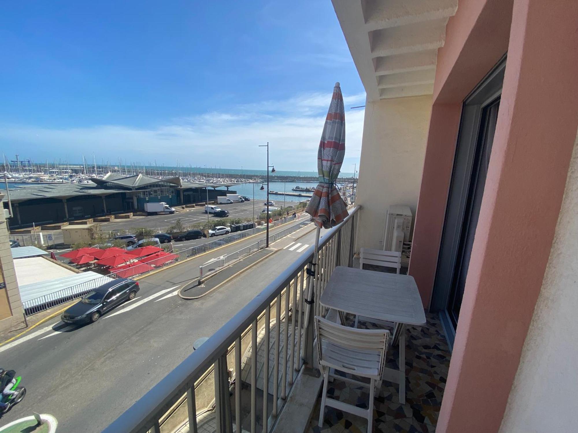 Apartmán T2 La Singuliere Sète Exteriér fotografie