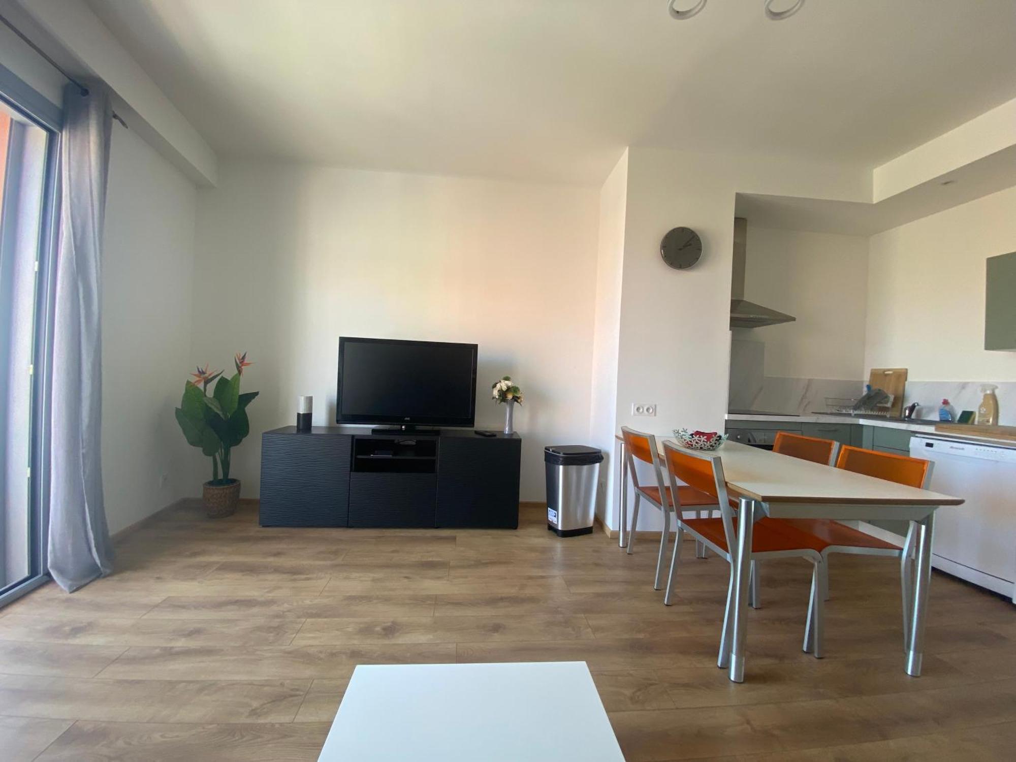 Apartmán T2 La Singuliere Sète Exteriér fotografie