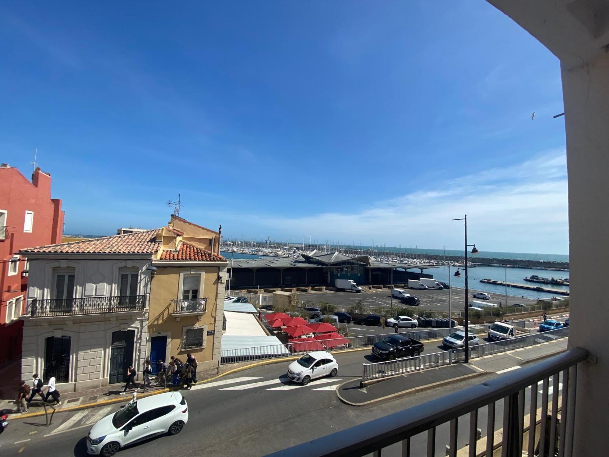 Apartmán T2 La Singuliere Sète Exteriér fotografie