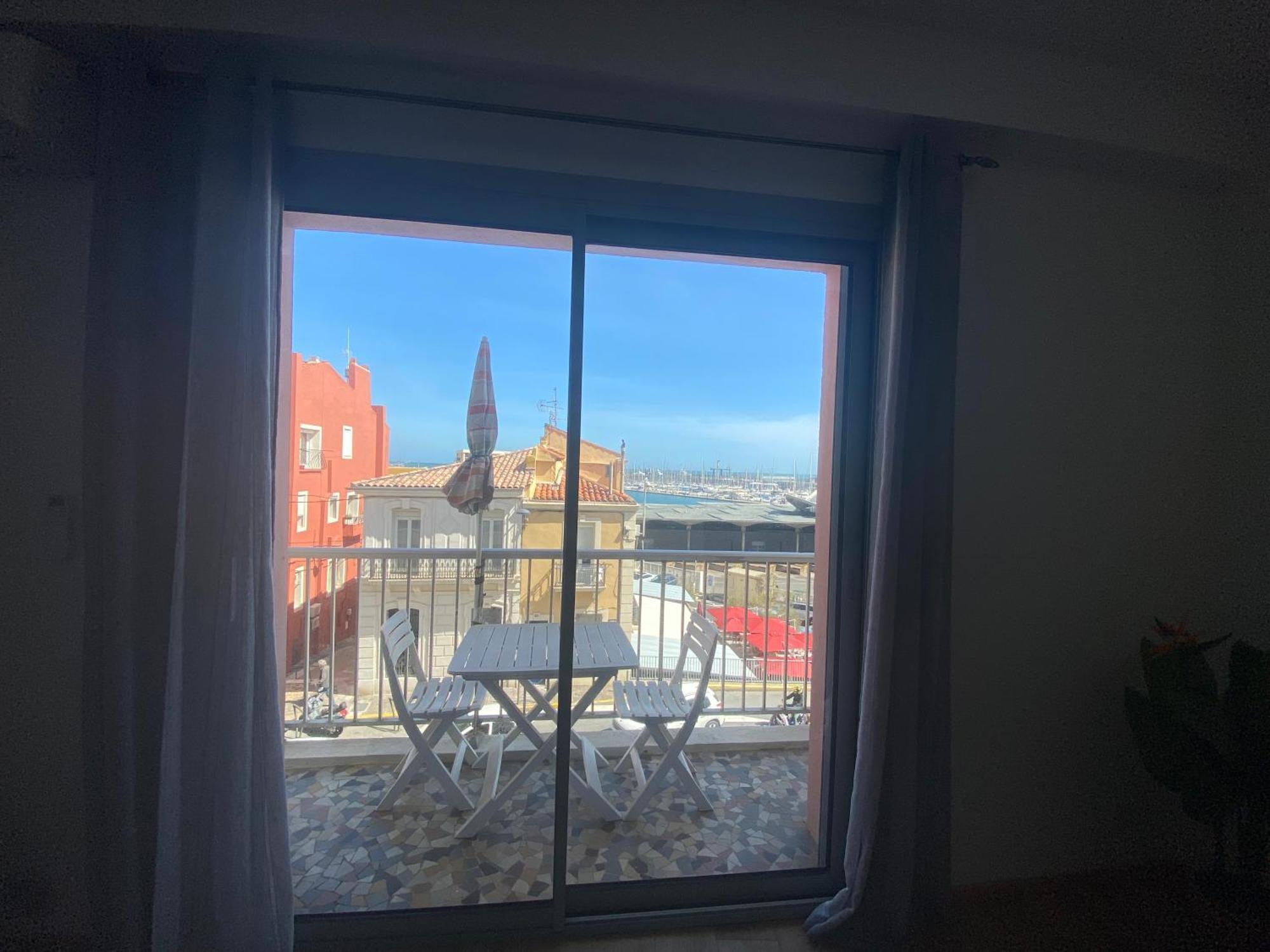 Apartmán T2 La Singuliere Sète Exteriér fotografie
