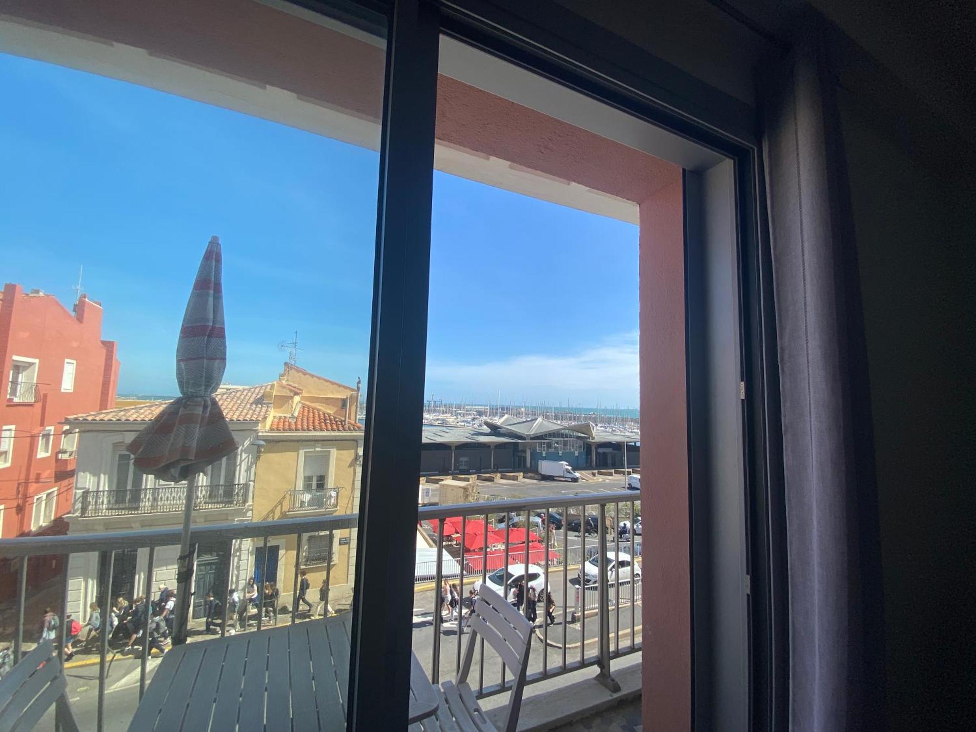 Apartmán T2 La Singuliere Sète Exteriér fotografie