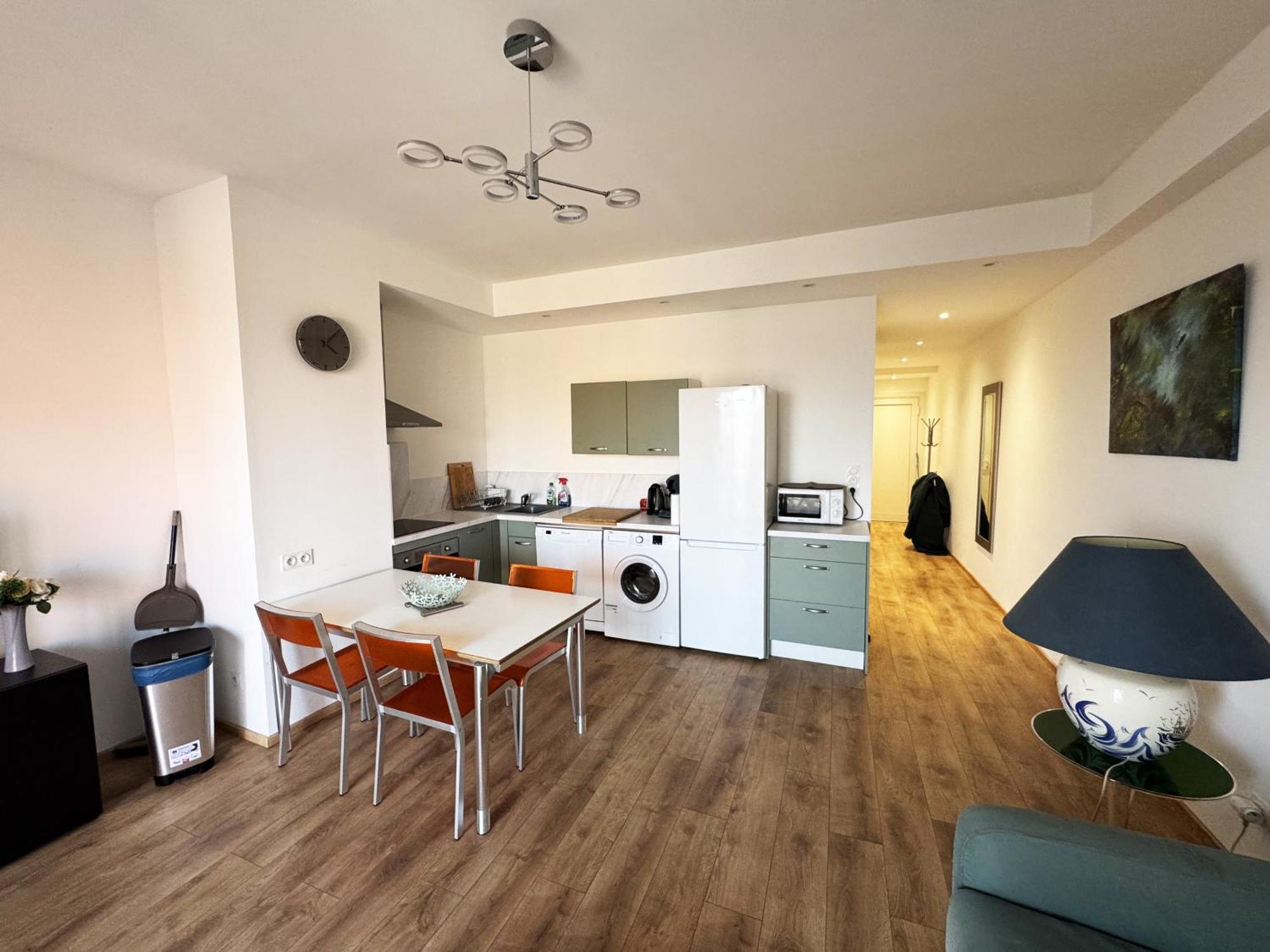 Apartmán T2 La Singuliere Sète Exteriér fotografie